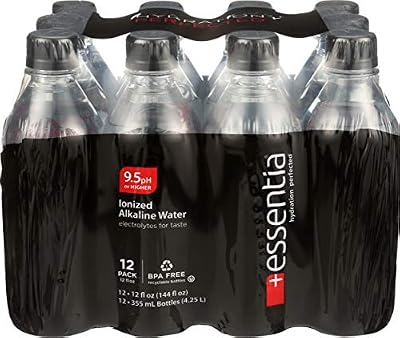 Essentia Water, Water Super Hydrating 9.5 Ph, 50.7 Fl Oz (Pack of 12)