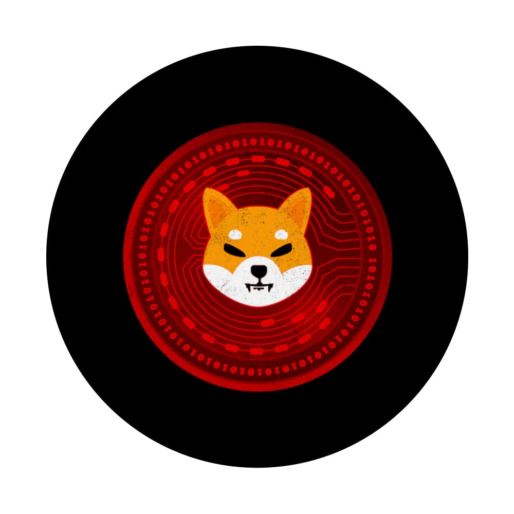 Shiba Inu Coin Crypto SHIB Coin Crypto-monnaie Shiba Army PopSockets  PopGrip Interchangeable : Amazon.fr: High-Tech