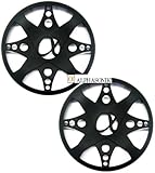 Alphasonik PGR15XB 15' Black Excursion Grilles Pair