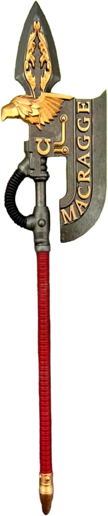 WH 40K Ultramarines Primaris Captain Weapon 1 Accessory Pack-Compatible with 1/18 Scale 3D Printing Resin Weapon Action Figures Applicable to JOYTOY Products