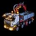 Produktbild TETAKE LED Beleuchtungsset Licht-Set Beleuchtung Light Kit für Lego 42043 Mercedes-Benz Arocs 3245 (Nicht Enthalten Lego Modell)