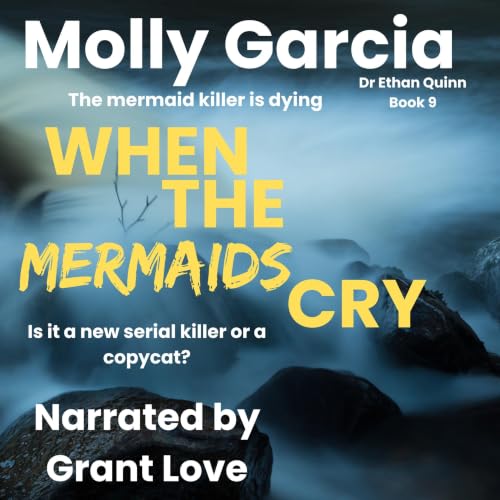 Diseño de la portada del título When the Mermaids Cry