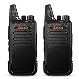 Licencia gratis - Este Walkie Talkie está aprobado por el país y puede ser utilizado mediante una licencia libre, hable de forma gratuita en el España y Europa.