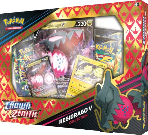 Pokemon Regidrago V Crown Zenith Collection - 4 Packs - Thumbnail 7