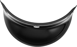 FAVOMOTO 2 Peças Capacete Aba Moterbike Capacetes Gorro Para Motocicletas Máscara Facial De Plástico Vintage Capacete De Motocicleta Capacetes De Motocicleta Capacete De Equitação Protetor