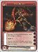 TAKINOM Chaotic Super Rare Foil Card RANDOM STATS Dawn of Perim