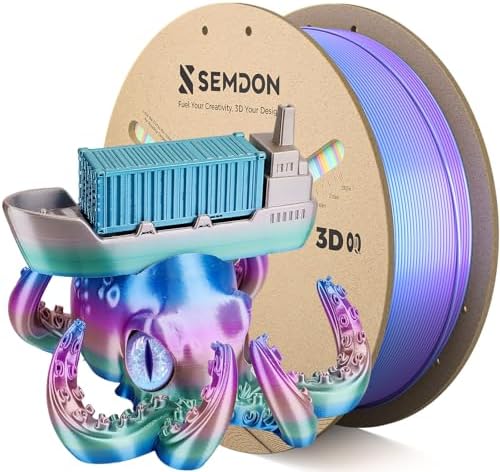 Semdon PLA Silk Rainbow 1.00kg