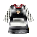 Steiff Baby-Mädchen Kleid Kinderkleid, Navy, 62
