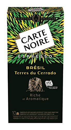Carte Noire Café Sélection Brésil - 100 capsules (10 packs de 10)...