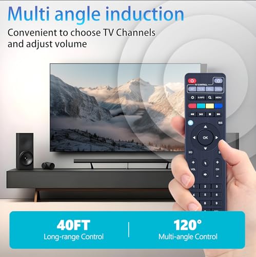 MOVHEIYL Replacement Remote Control for TVIP Set Top Box by MOVHEIYL - Used condition - Image 4