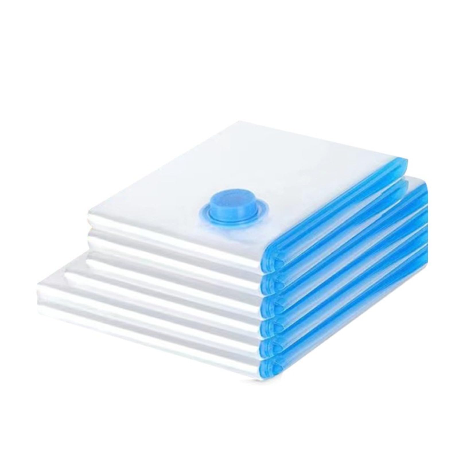 Vacuum compression bag, thickened transparent cotton quilt, storage for travel down jackets, vacuum bag