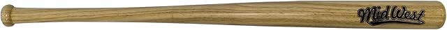 Midwest Slugger Baseball Natural Wood Bat