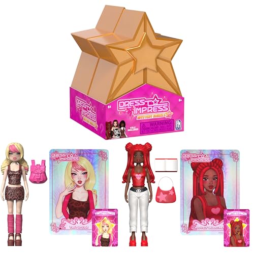 PhatMojo Dress to Impress - Mystery Model Minifigure 2-Pack (4 Tall Series 1) [Includes DLC]