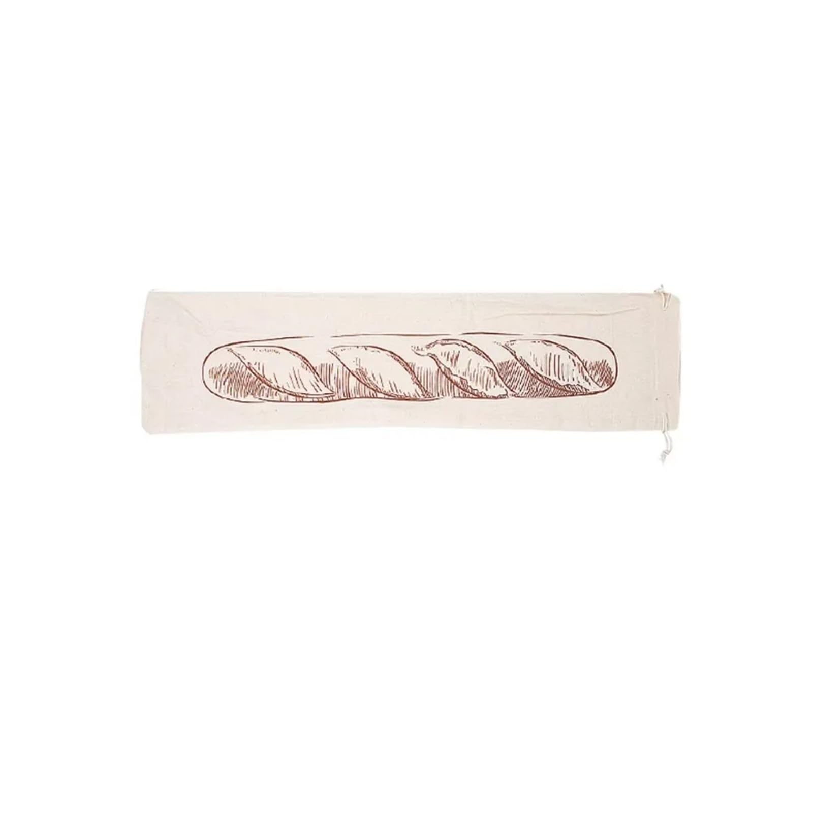 XXHNBF Homemade Bread Storage Bags, Bread Bags, Linen Storage Bag Drawstring Reusable Washable Multiple Sizes
