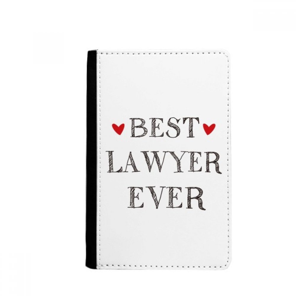 DIYthinker Best lawyer ever Quote Profession Passport Holder Notecase Burse Wallet Cover Card Purse