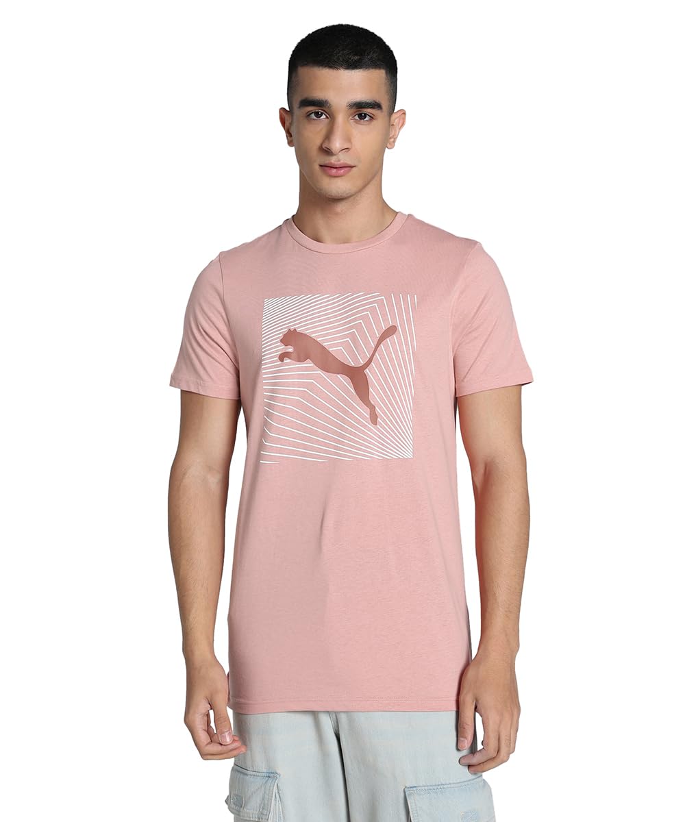 puma Men's Printed Classic Fit Tees-picture-38