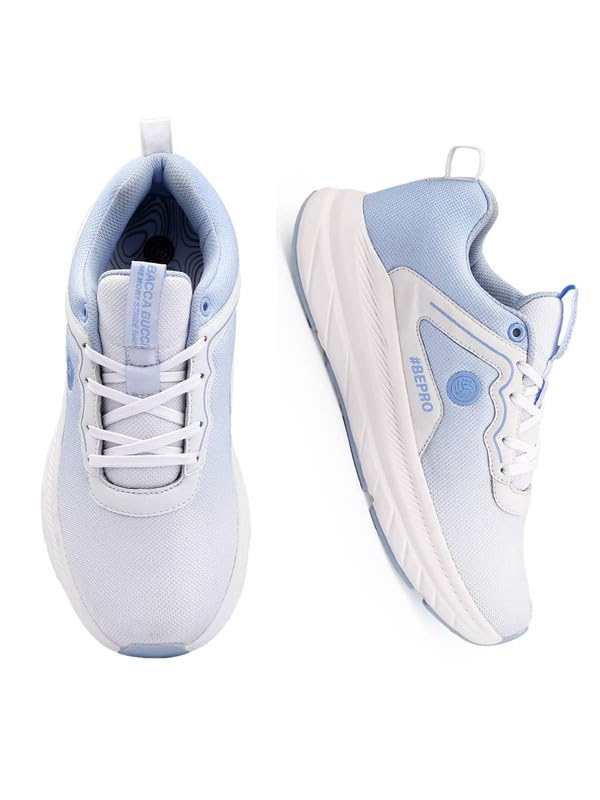 Image of Bacca Bucci Women Mesh Lace Up Running Shoes