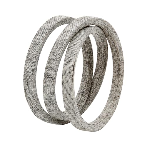 Snow Blower Belt Durable Kevlar Cord Auger Drive Belt Replacement for MTD Craftsman Ryobi Yard Man Snow Throwers (3/8" x 34") - Poagavgs 954-0367 754-0367