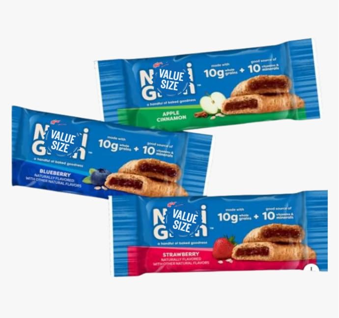 Breakfast Bars, Variety Pack, 1.3 oz, 64 ct