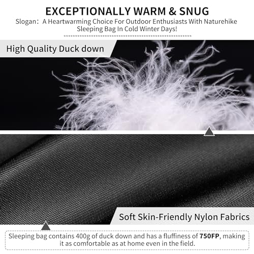 Naturehike 0 Degree Ultralight Down Sleeping Bag thumb #4
