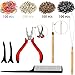 Hair Tinsel Kit (48 Inch,14 Colors, 3500 strands), Tinsel Hair Extensions with Tools, Heat Resistant Fairy Hair Tinsel Kit for Women Hair Accessories