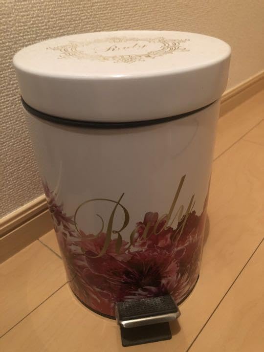 Radyダストボックス Rady ダストボックス ゴミ箱 ブラック×ホワイト カー用品 - メルカリ