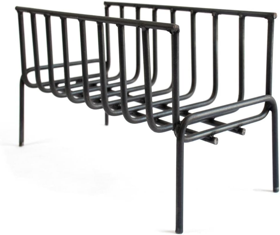 Argentine iron grill asado brasero for parrilla (Large)