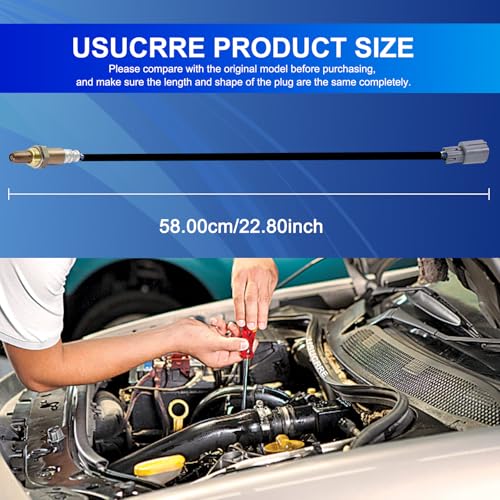 Sensor de oxígeno O2 234-9049 para Toyota y Lexus miniatura 4