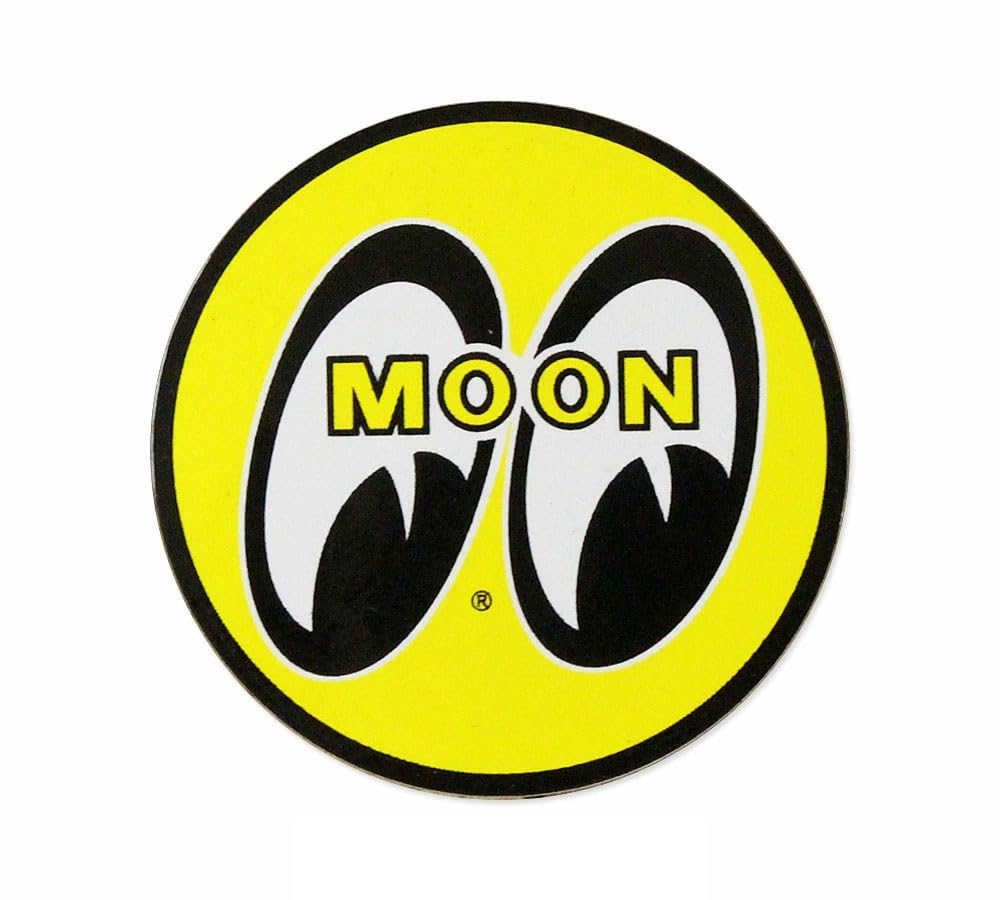 Amazon.co.jp: ムーンアイズ ステッカー MOONEYES アイボール 直径