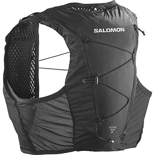 Salomon Active Skin 4 No Flasks Unisex-Hydrationsweste Trail running...