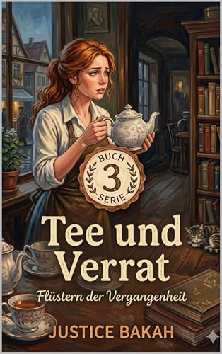Tee und Verrat: Flüstern der Vergangenheit (Herz & Zauber Mysterien 3)
