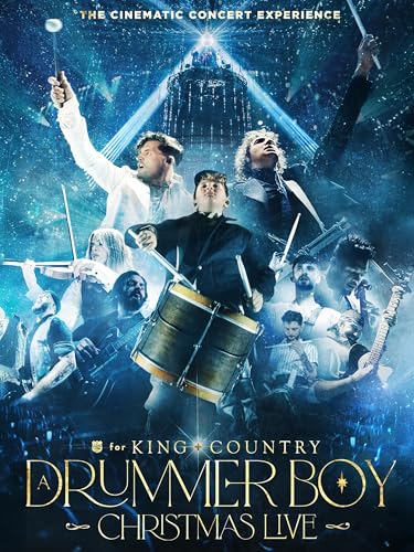 for KING + COUNTRY A Drummer Boy Christmas Live