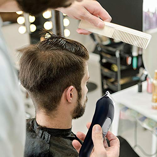 Splenssy Elektrische tondeuse, tondeuse, USB-oplaadhaar, voor volwassenen en kinderen, salon barper, low nois EU plug - Image 6