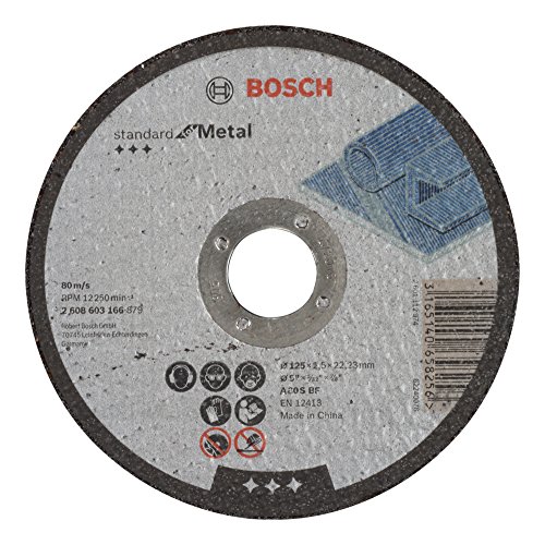 Preisvergleich Produktbild Bosch 2608603166 Metall Gerade Trennscheibe