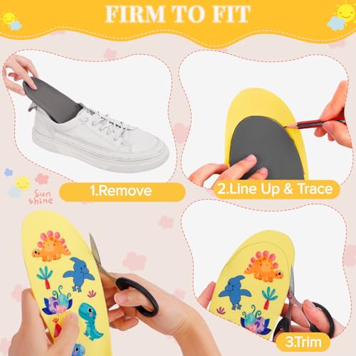 Plantilla Infantil con Hueco para Airtag, Diseño Ajustable miniatura 6