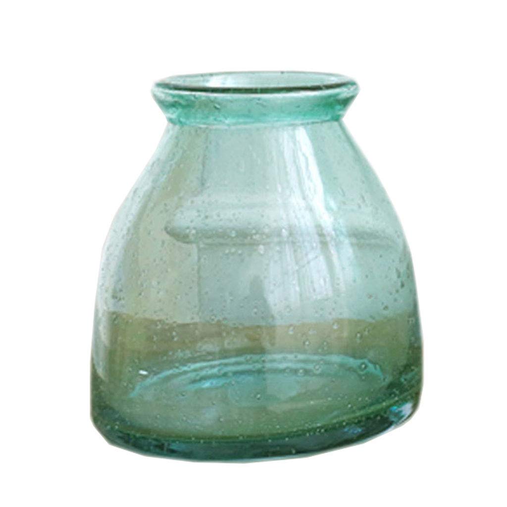 Ornements en verre fleur et vase décoratif DaysSimplicity haute qualité