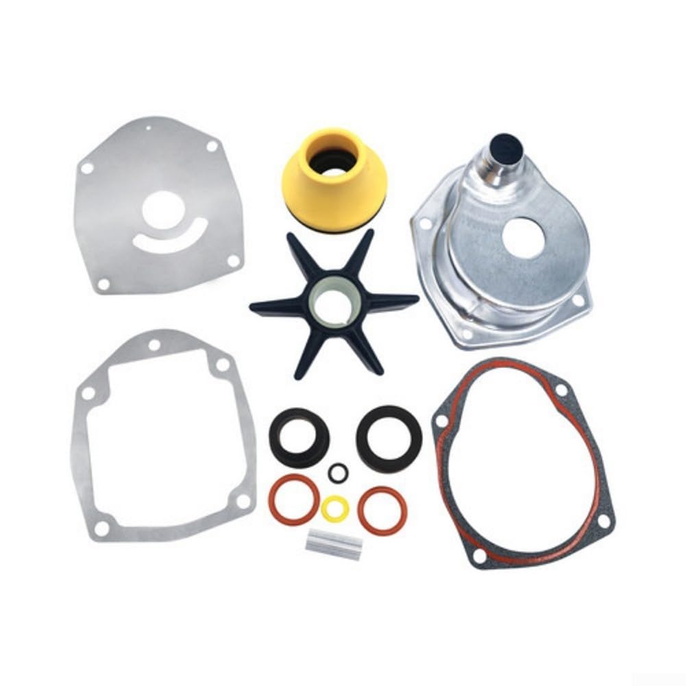Kit di riparazione per pompa dell'acqua Alpha 1 Gen 2 per azionamenti fuoribordo include tutti i componenti necessari per la manutenzione e la manutenzione completa della pompa superiore