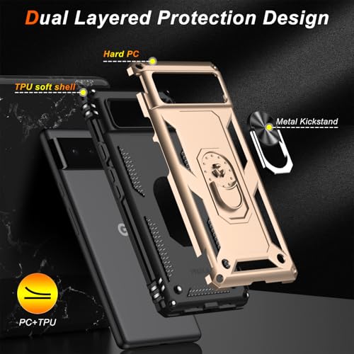 Coque Google Pixel 6A écran protégé contre les bris de glace et chutes
