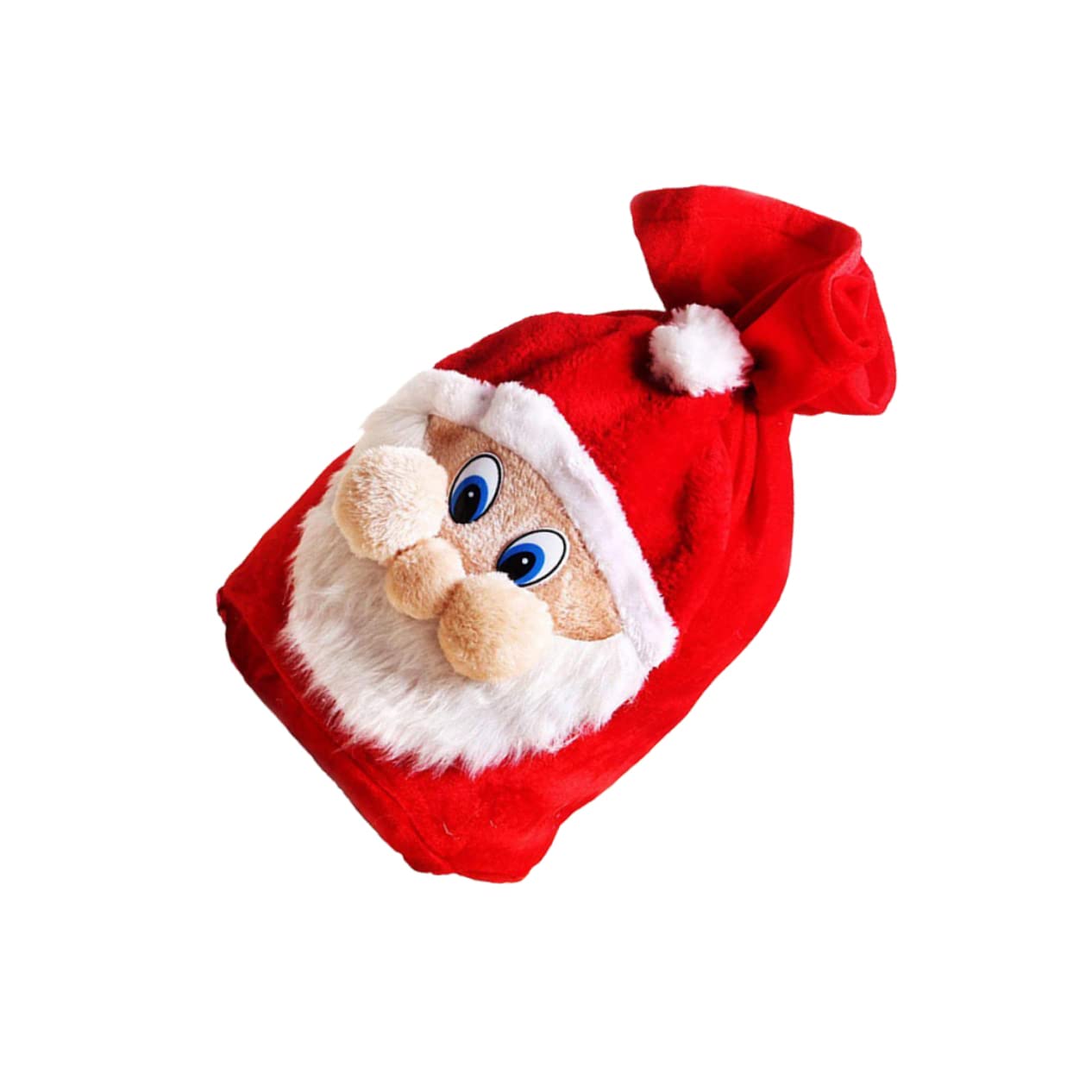 DEARMAMY 3 Piezas Bolsa de de Santa Claus para Navidad Saco de Almacenamiento de y Bolsa Cordón para y Snacks Diseño Creativo y Duradero