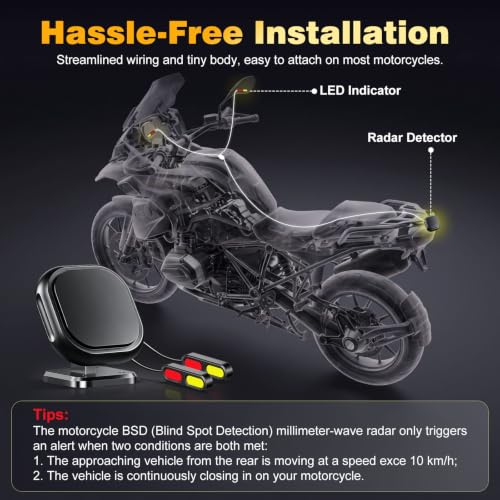 Tenbaba BSD01 Blind Spot Detection System