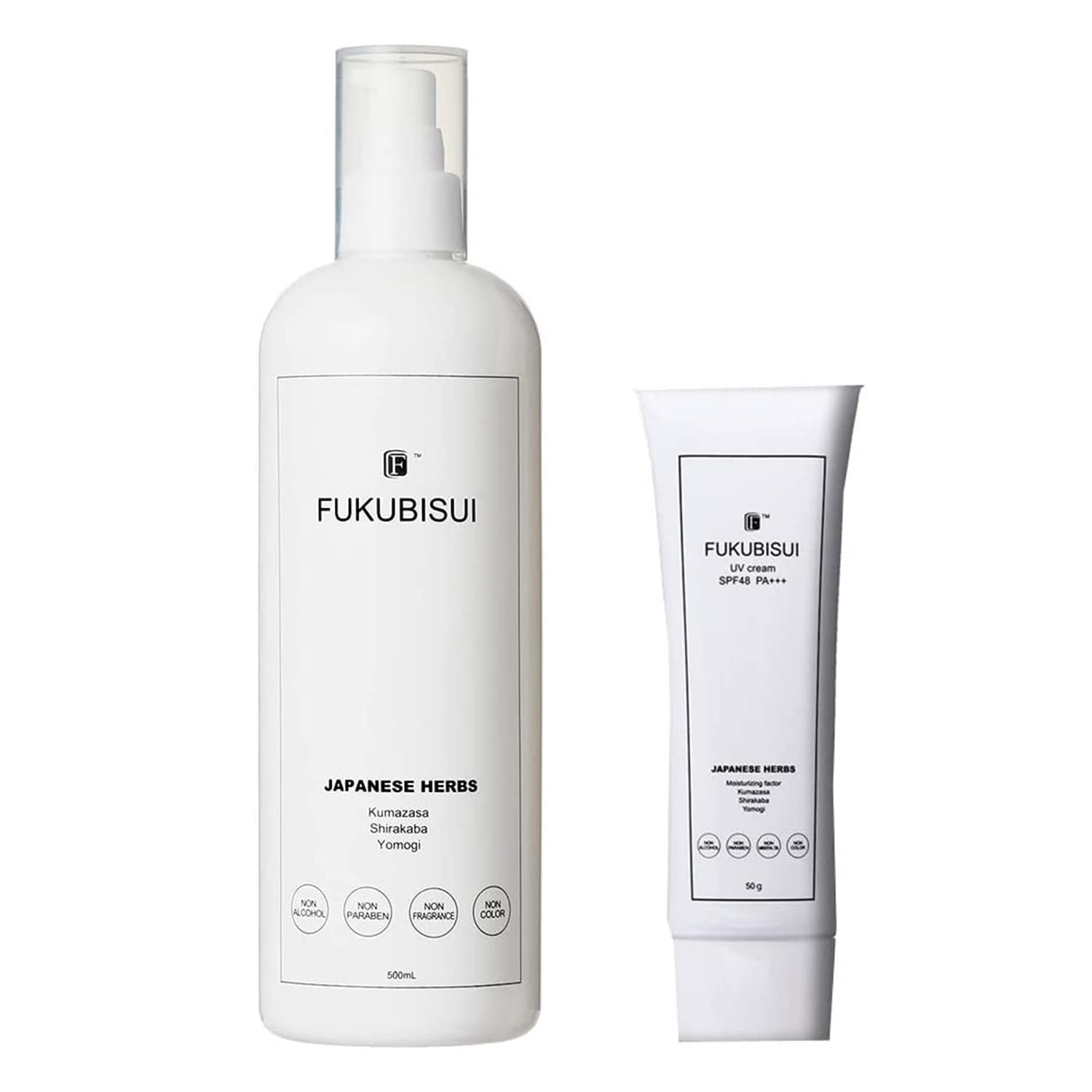 Amazon | お守りスキンケア FUKUBISUI 化粧水 500ml ＋ UV