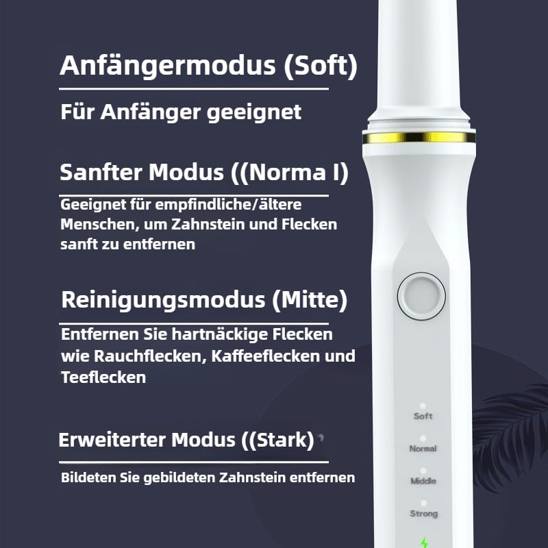 TrueSonic Zahnreiniger Für Hunde