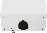 Vesta Chicago 30" White Stainless Steel Under Cabinet Range Hood - 750CFM, 3-Speed Exhaust Fan, New Extra LED Light, and Dishwasher-Safe Baffle Filters (30 Inch White Stainless Steel)