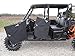 SuperATV Aluminum Doors for Polaris Ranger | Automotive-style Latch for Easy Entry and Exit | Multi-Bend Aluminum Construction | 2-Door /4-Door Options | Powder-Coated for Durability