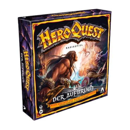 Avalon Hill HEROQUEST First Light, 26.7 cm x 6.3 cm