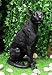 Large Black Panther Statue 20.5"Tall Wildlife Black Jaguar Ghost Forest Hunter Sculpture Home And Garden Patio Decorative