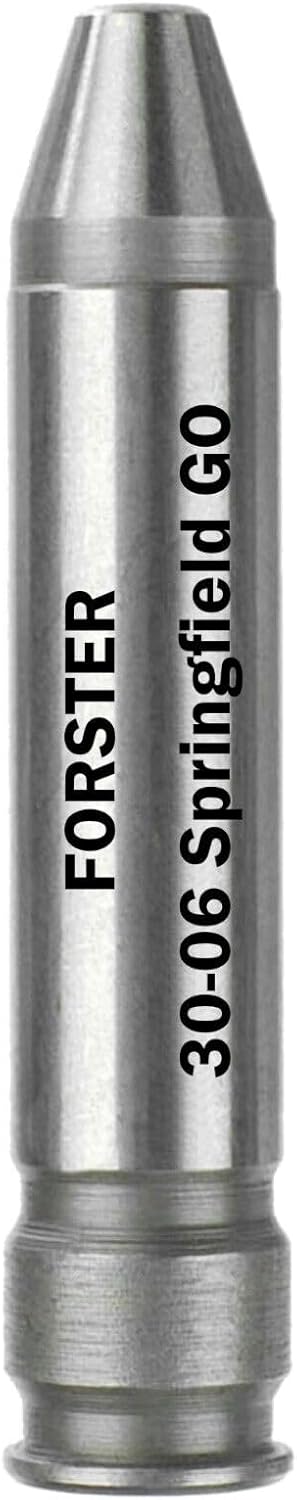 Forster Products 30-06, GO Headspace Gauge, SAAMI Dimensioned, Rimless, Hardened Steel, Precision Ground