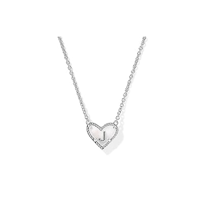 Kendra Scott Heart Letter J Short Pendant Women