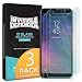 Ringke Screen Protector Compatible with Samsung Galaxy A6 Plus - Invisible Defender Glass [3-Pack] [0.33 mm TEMPERED GLASS] Ultimate Clear Shield, High Definition (HD) Quality, Anti-Scratch Technology