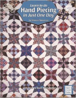 Paperback Learn to do hand piecing in just one day Book